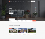 Homez - Theme for BC Cms thumbnail 4